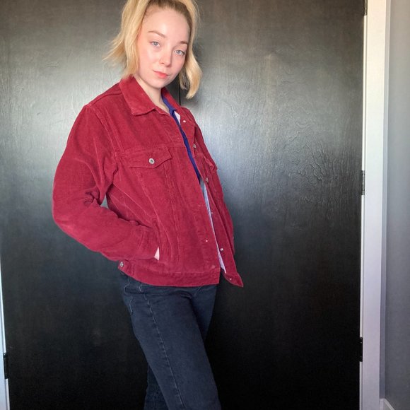 Tommy Jeans Corduroy Jacket Size Medium - Picture 5 of 11